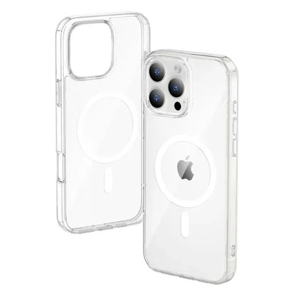 iPhone Case (Mag Safe) for 16 Series clear -TPU bumpers