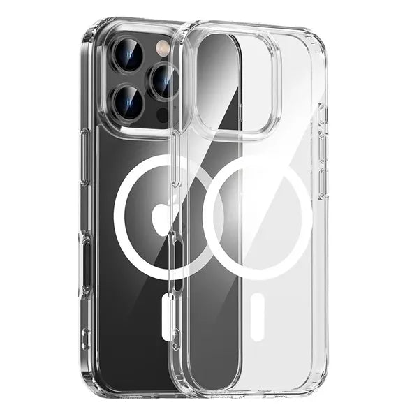 iPhone Case (Mag Safe) for 16 Series clear -TPU bumpers