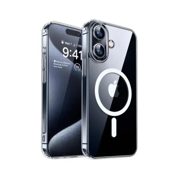iPhone Case (Mag Safe) for 16 Series clear -TPU bumpers
