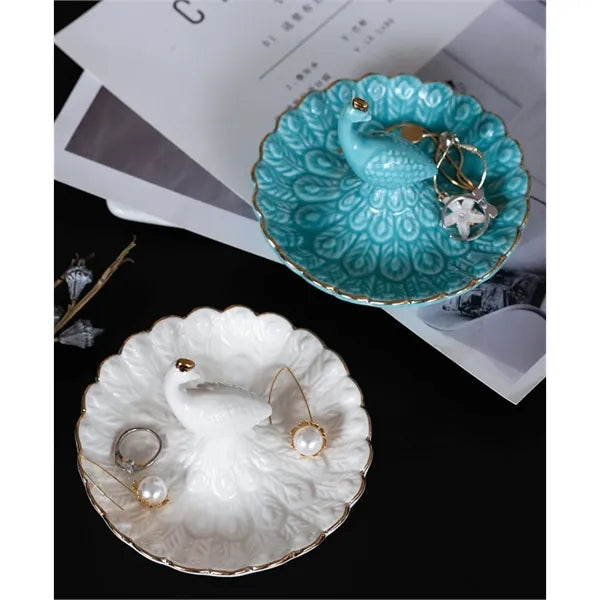 Luxury Jewelry Ring Holder