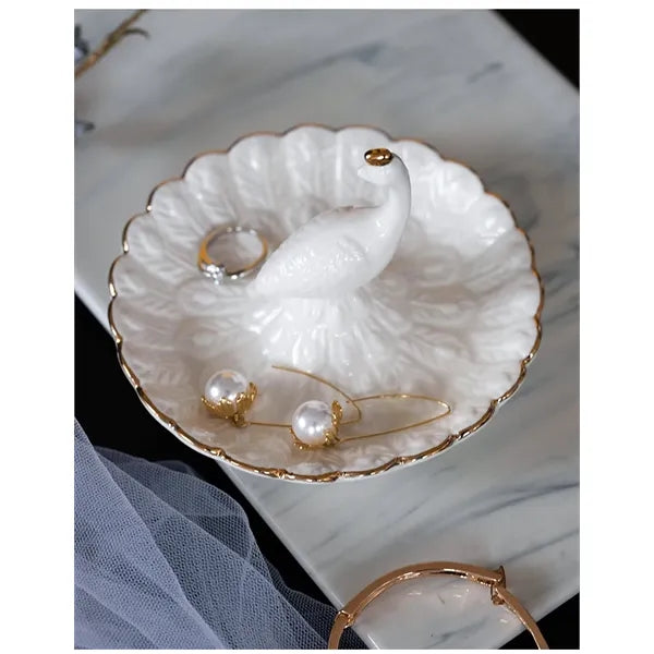 Luxury Jewelry Ring Holder