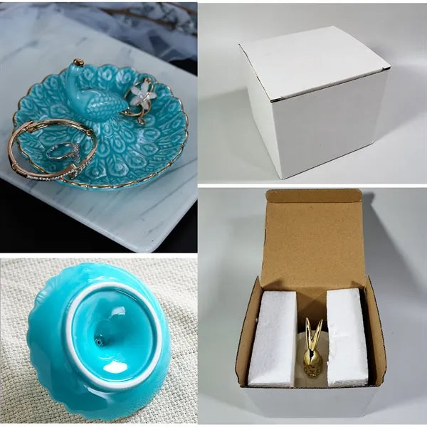 Luxury Jewelry Ring Holder