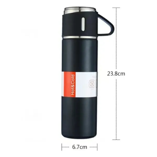 16.9Oz. Stainless Steel Travel Mugs Vacuum Insulated Bottle