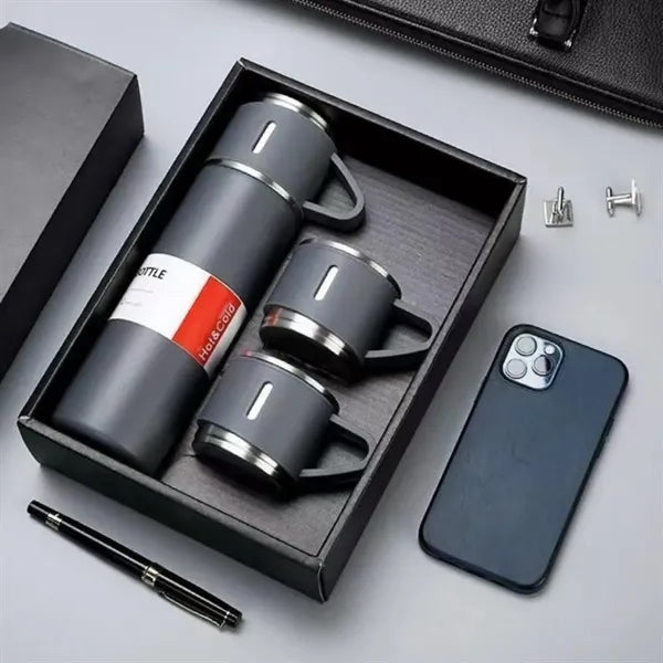 16.9Oz. Stainless Steel Travel Mugs Vacuum Insulated Bottle