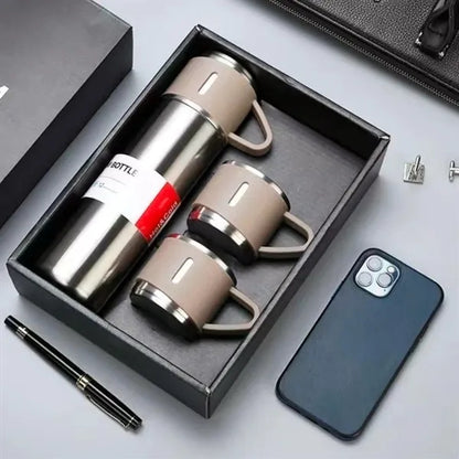 16.9Oz. Stainless Steel Travel Mugs Vacuum Insulated Bottle