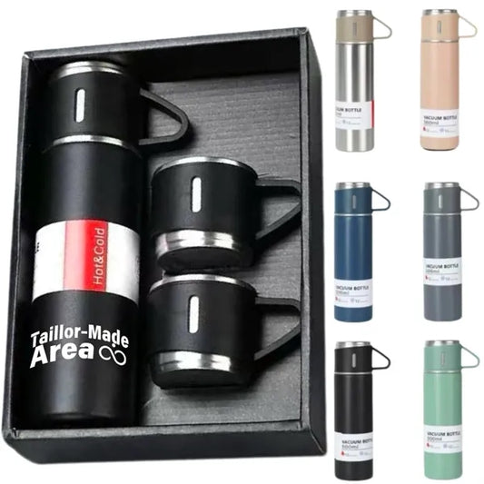 16.9Oz. Stainless Steel Travel Mugs Vacuum Insulated Bottle