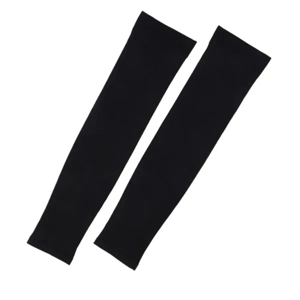 Protection Cooling Sports Sleeve Black Arm Sleeves