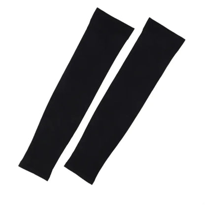 Protection Cooling Sports Sleeve Black Arm Sleeves