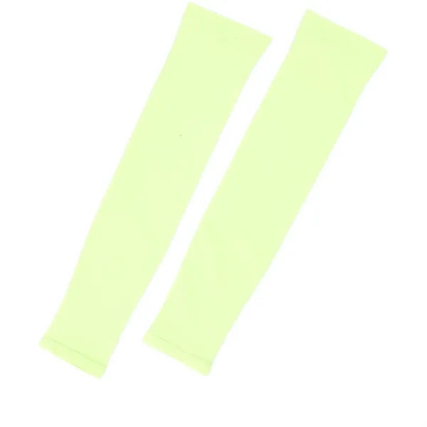 Protection Cooling Sports Sleeve Black Arm Sleeves