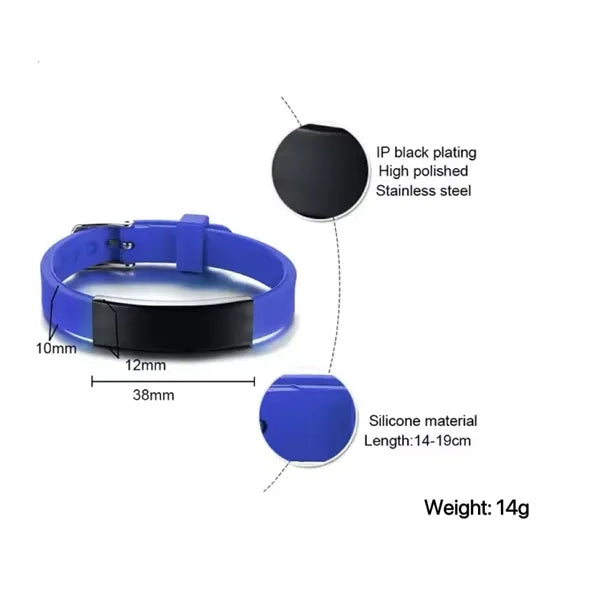 MOQ 10 pcs Glidelock Clasp Bracelet