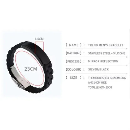 MOQ 10 pcs Stainless Steel Bracelet