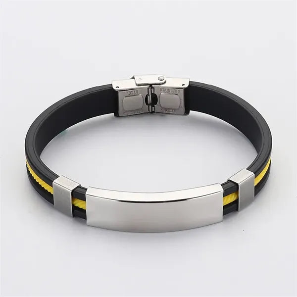 MOQ 10 pcs US Style Titanium Bracelet