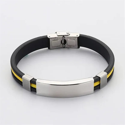 MOQ 10 pcs US Style Titanium Bracelet