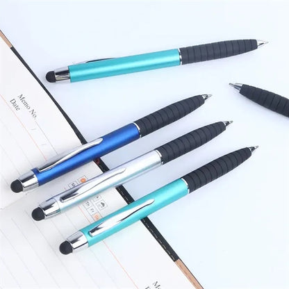 Metallic Cool Grip Stylus Pen