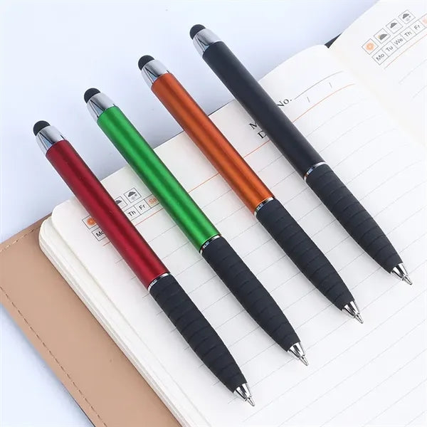 Metallic Cool Grip Stylus Pen