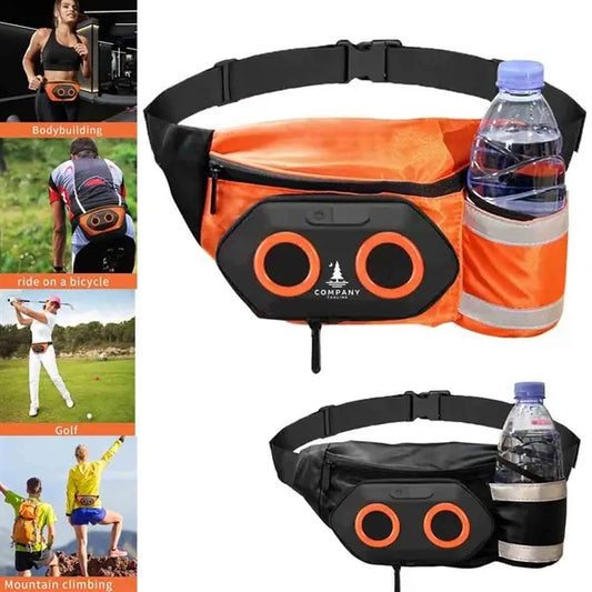 Fanny Pack with Bluetooth Speaker