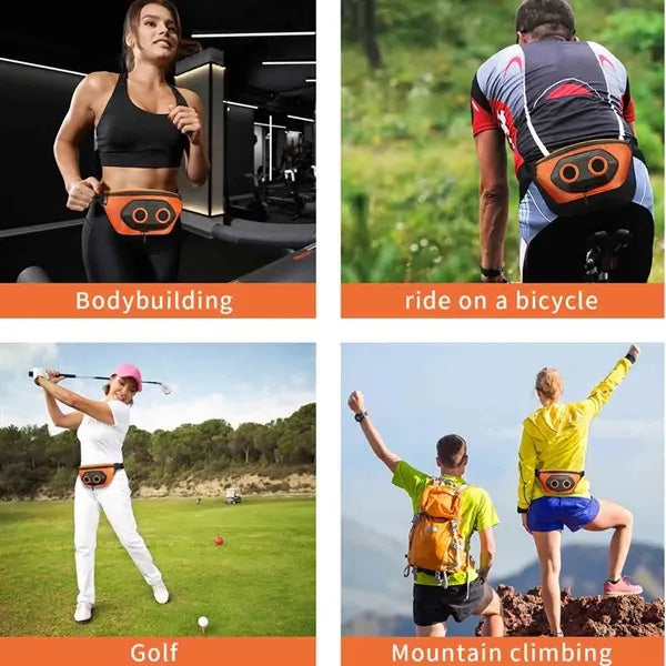 Fanny Pack with Bluetooth Speaker