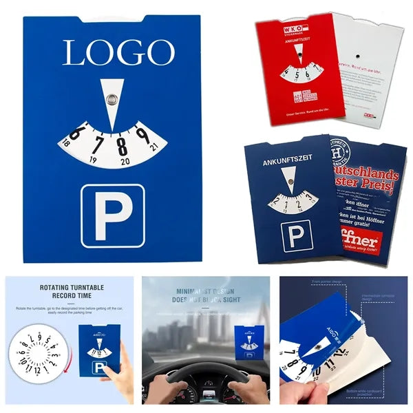 Car Parking Disc Timer