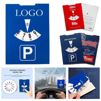 Car Parking Disc Timer