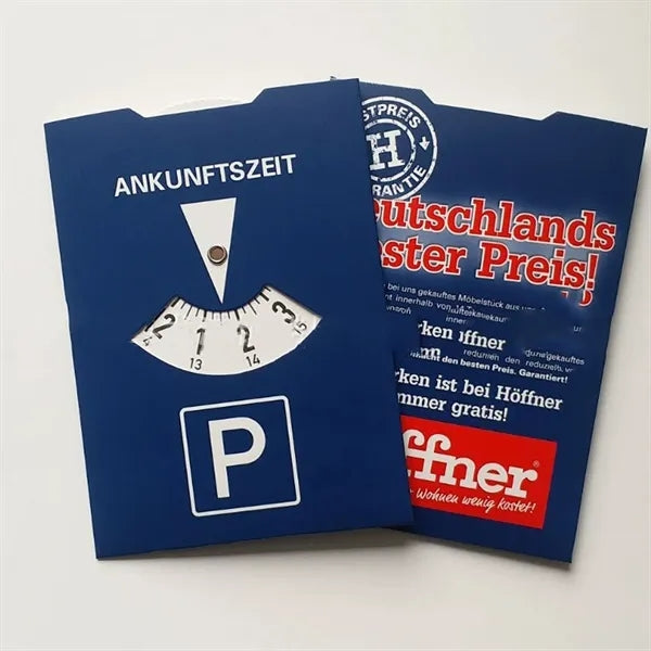 Car Parking Disc Timer