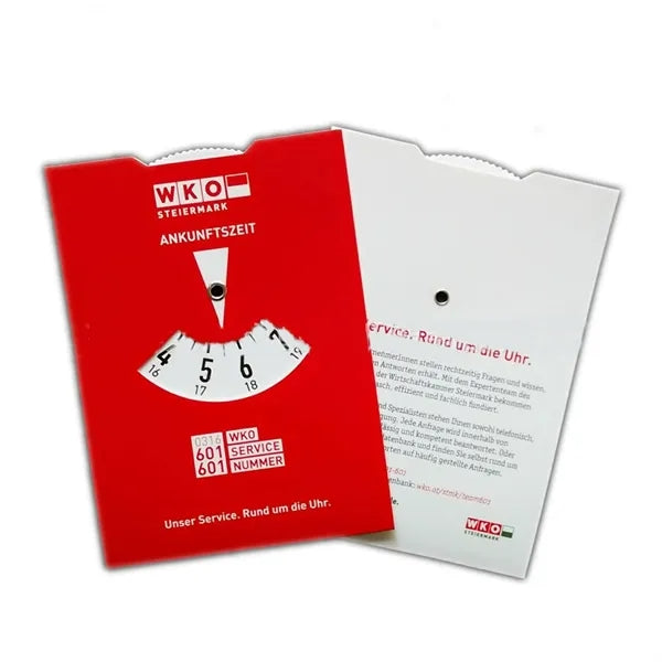 Car Parking Disc Timer