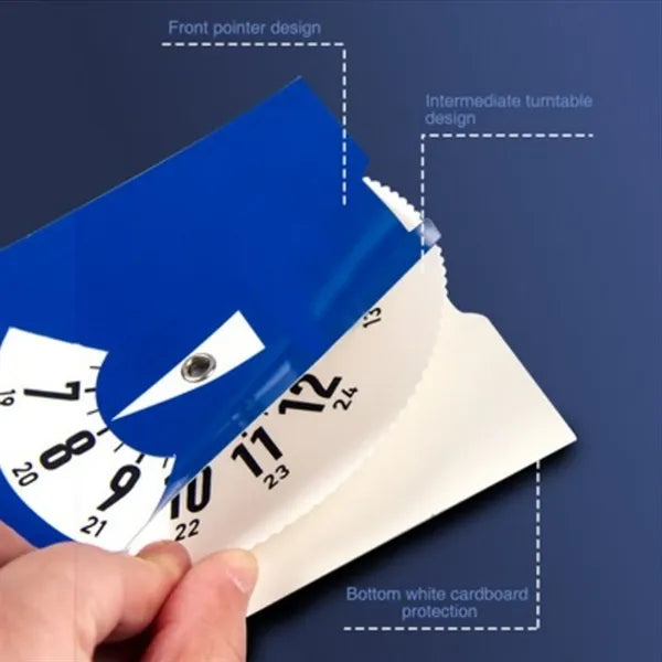 Car Parking Disc Timer