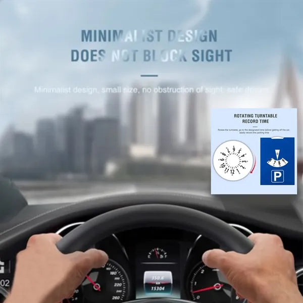Car Parking Disc Timer