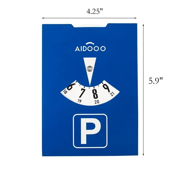 Car Parking Disc Timer