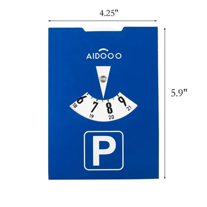 Car Parking Disc Timer