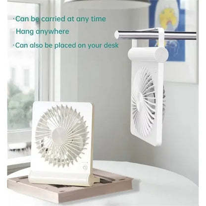 Portable Rechargeable Mini Personal Desk Fan Ultra Quiet