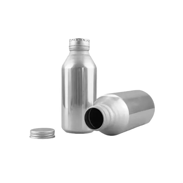 14oz Polished Aluminum Bottle