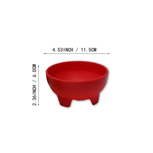 Custom salsa bowls