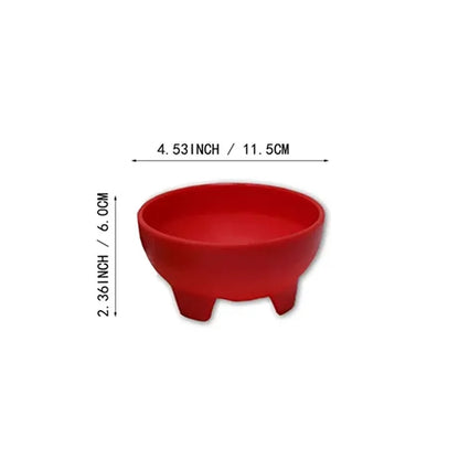 Custom salsa bowls