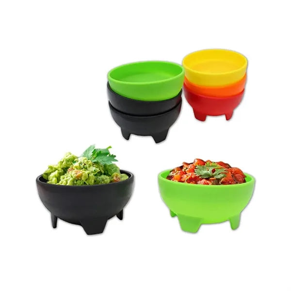 Custom salsa bowls