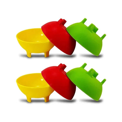 Custom salsa bowls