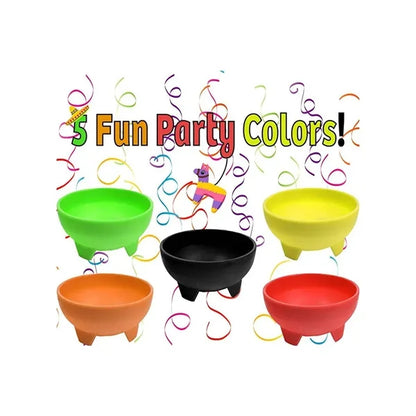 Custom salsa bowls