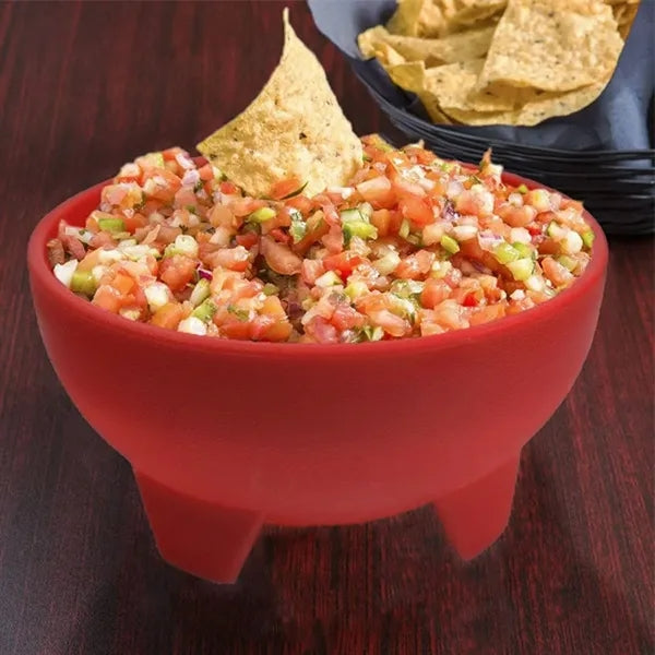 Custom salsa bowls