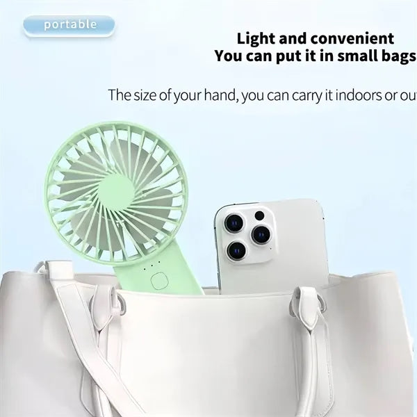 Mini Handheld Fan