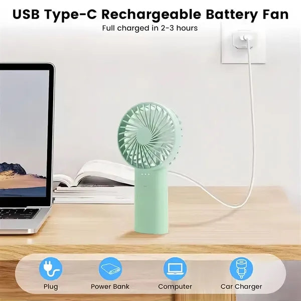 Mini Handheld Fan
