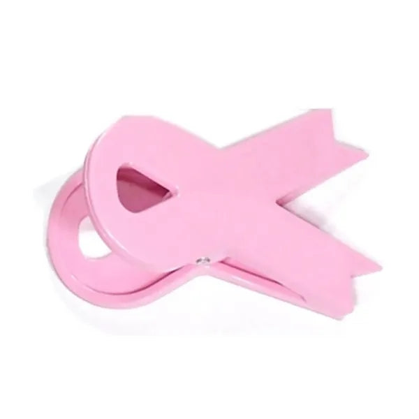 Jumbo Magnetic Awareness Ribbon Memo Custom Clip