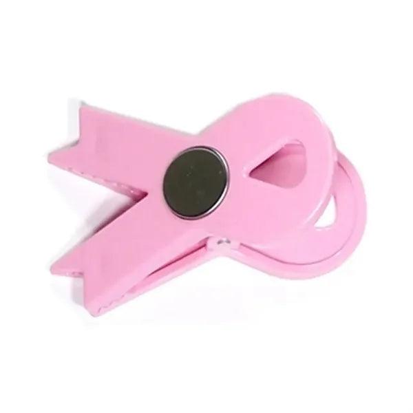 Jumbo Magnetic Awareness Ribbon Memo Custom Clip