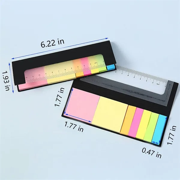 Colorful Sticky Notes Tabs Set