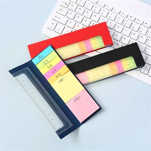 Colorful Sticky Notes Tabs Set
