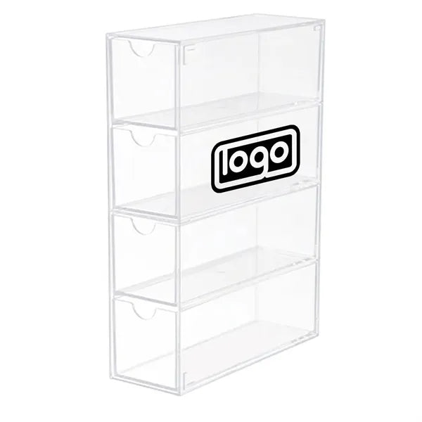 Acrylic Sunglasses and Glasses Custom Storage Case