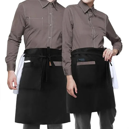 Stain-resistant Waterproof Custom Waiter Waist Apron