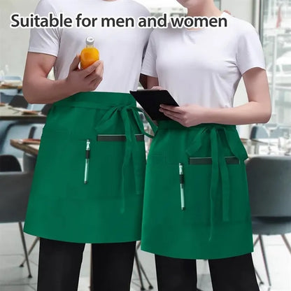 Stain-resistant Waterproof Custom Waiter Waist Apron