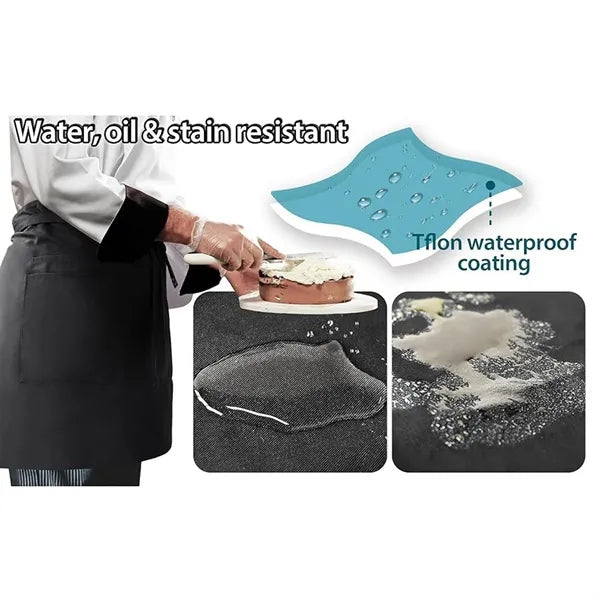 Stain-resistant Waterproof Custom Waiter Waist Apron