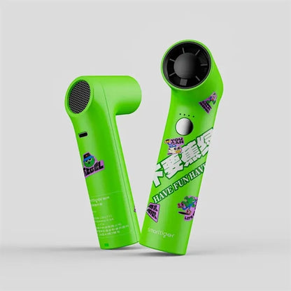 Bladeless Handheld Fan 5 Levels of Air Flow Adjustment