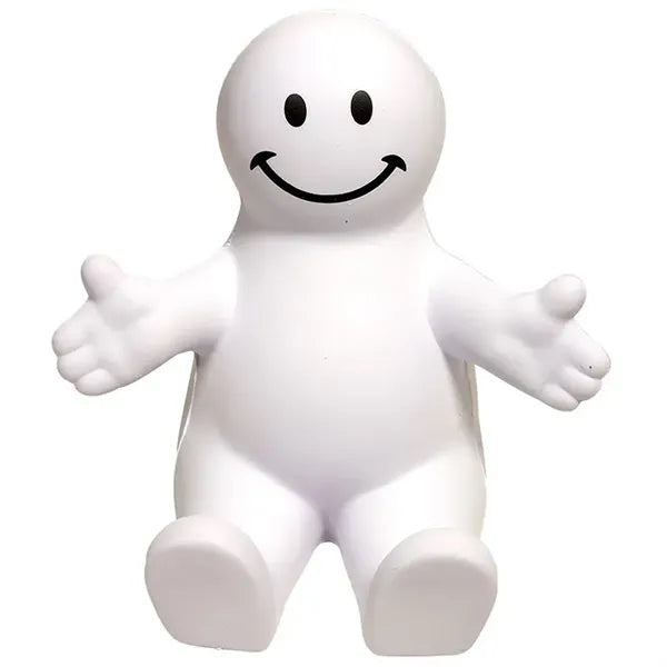 4 Inch Squeezable Smile Phone Holder