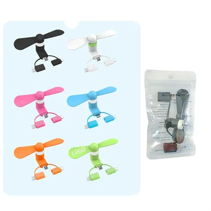 Portable Usb Cell Phone Mini Fan